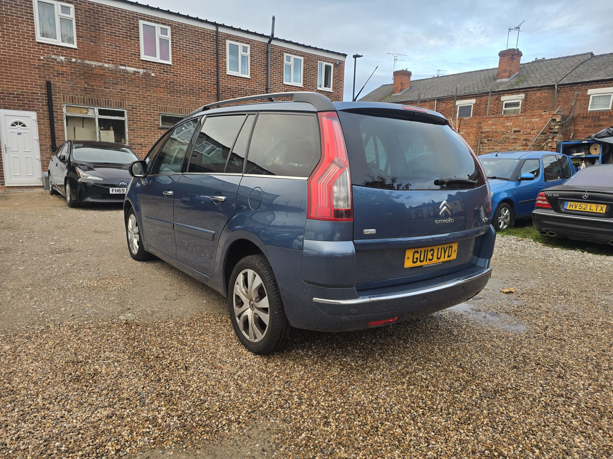 C4 Grand Picasso Plat-M Ehdi (Automatic)