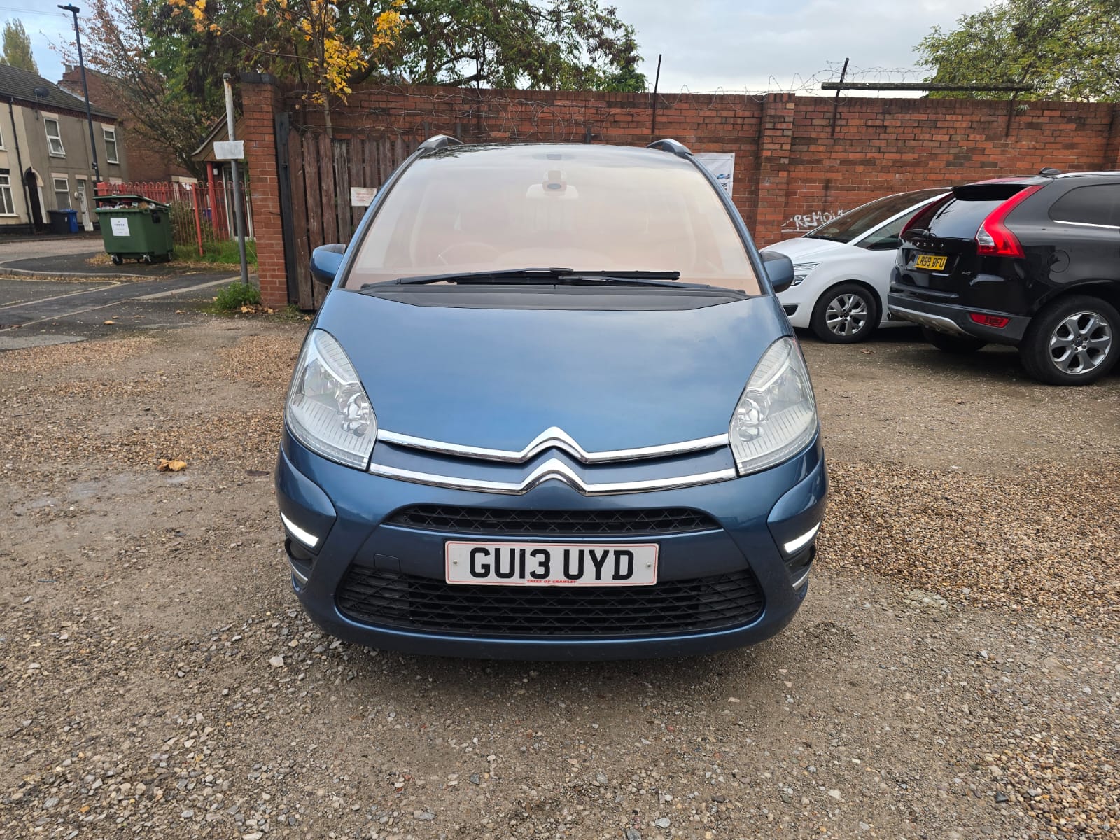 C4 Grand Picasso Plat-M Ehdi (Automatic)