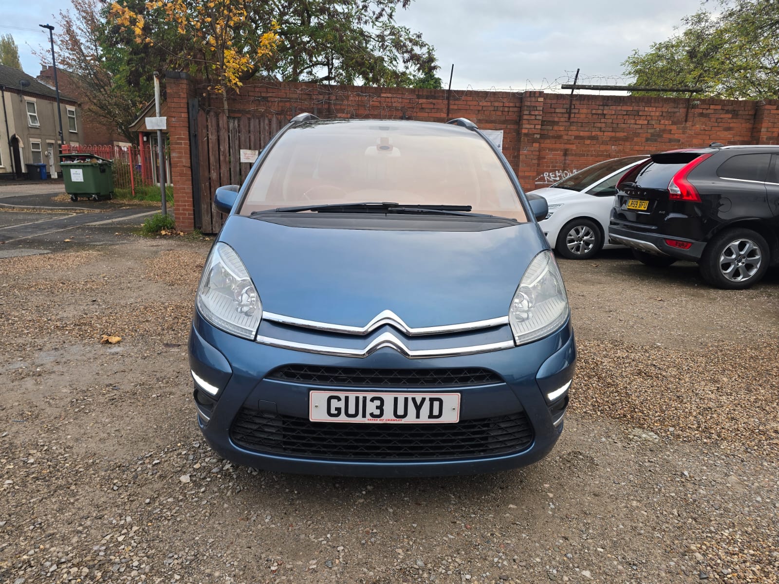 C4 Grand Picasso Plat-M Ehdi (Automatic)