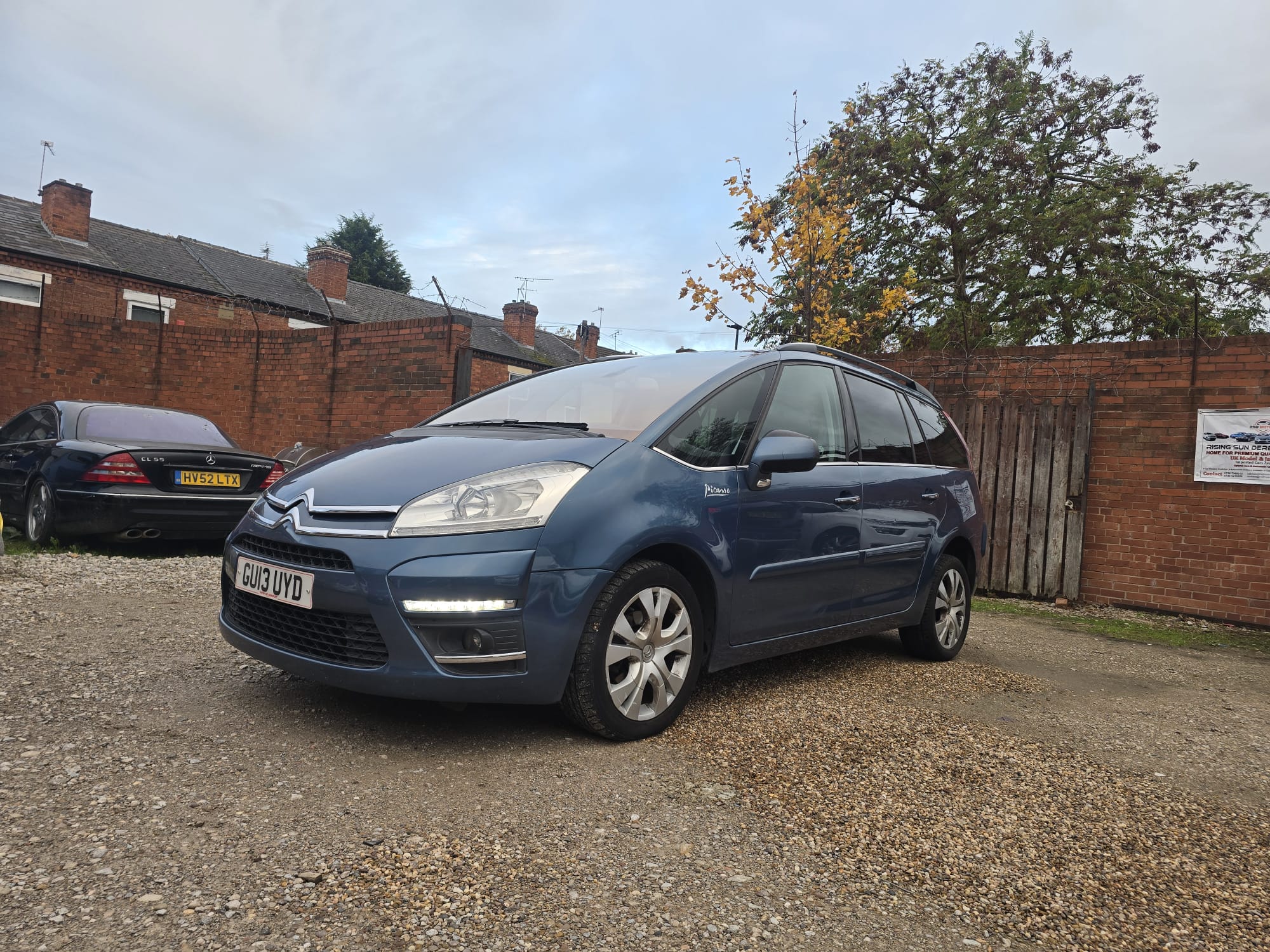 C4 Grand Picasso Plat-M Ehdi (Automatic)