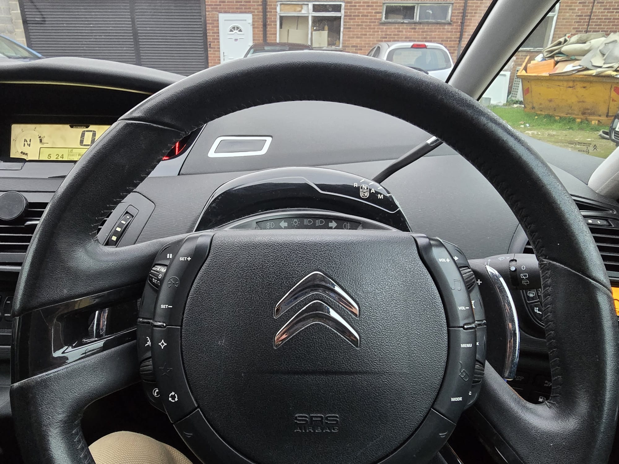 C4 Grand Picasso Plat-M Ehdi (Automatic)