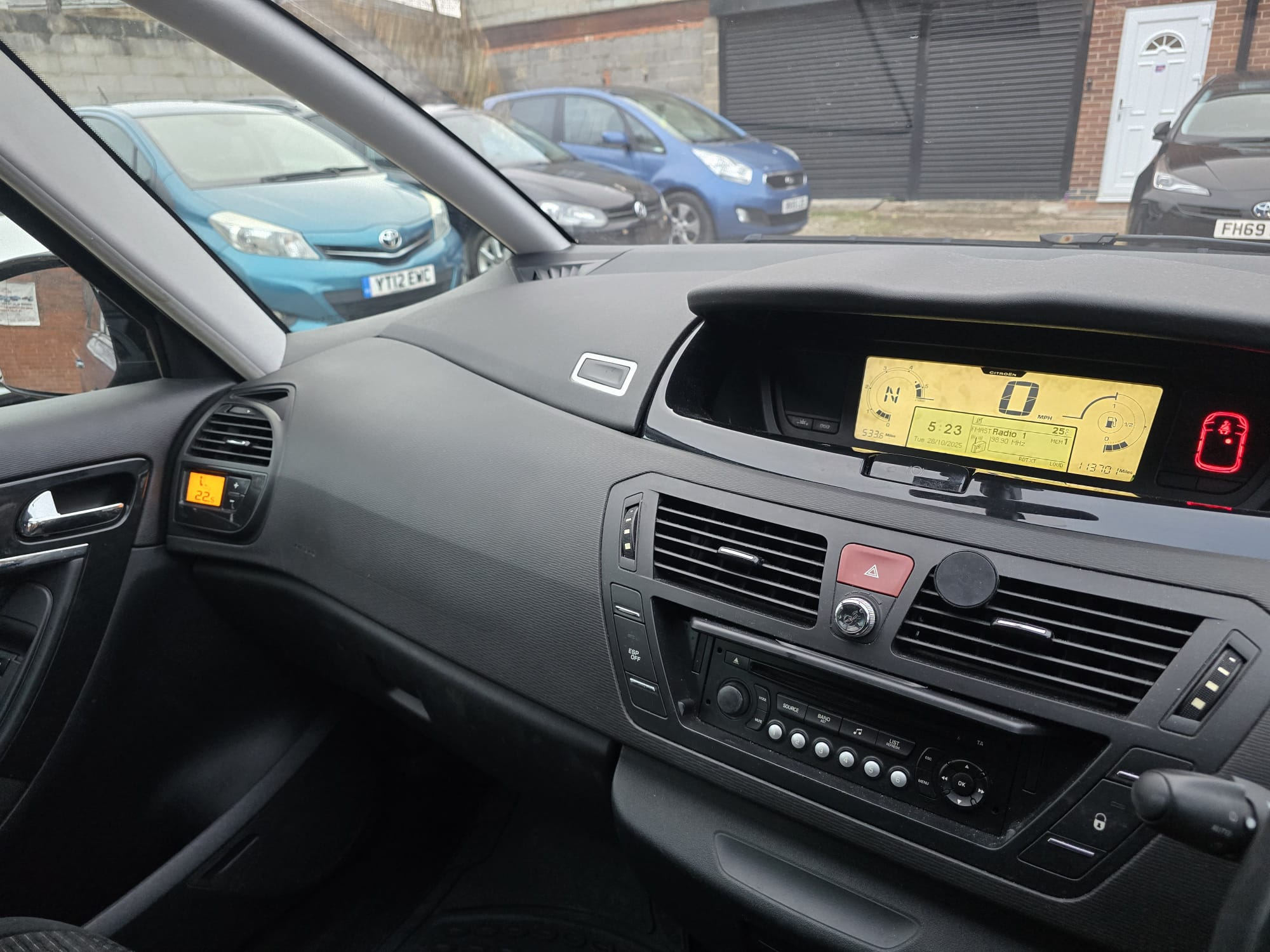 C4 Grand Picasso Plat-M Ehdi (Automatic)