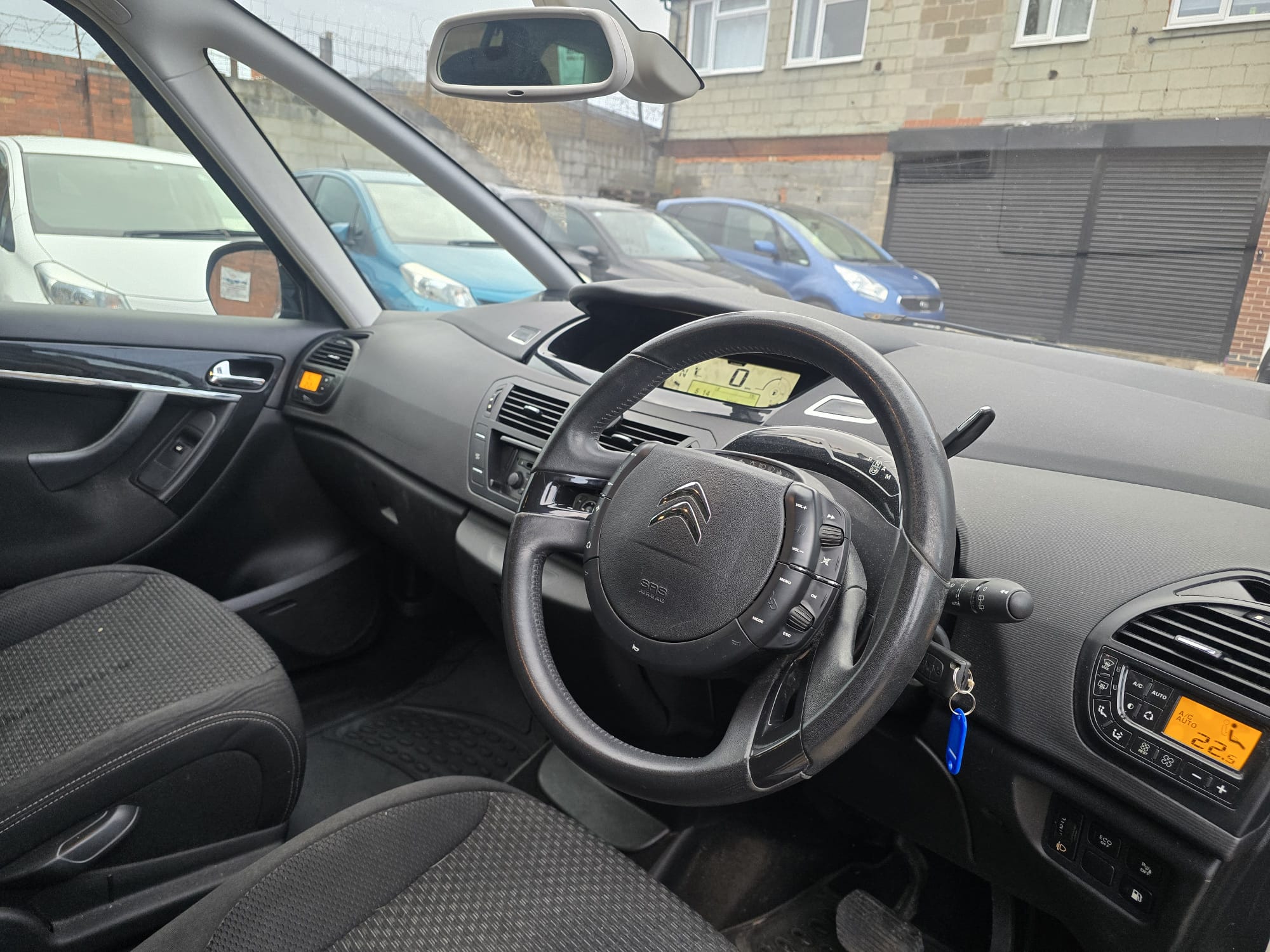 C4 Grand Picasso Plat-M Ehdi (Automatic)