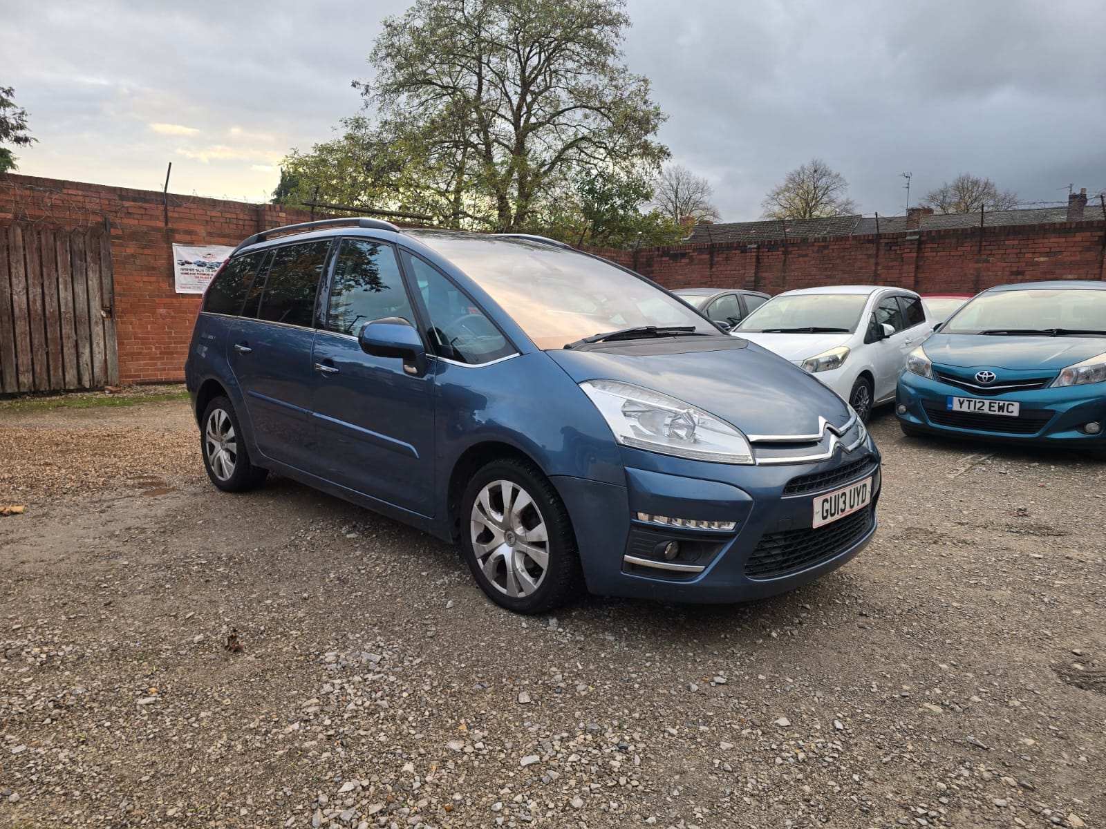 C4 Grand Picasso Plat-M Ehdi (Automatic)