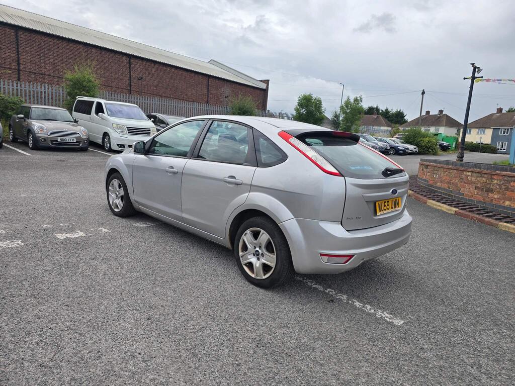 Ford Focus 1.6 Style Hatchback 5dr Petrol Manual