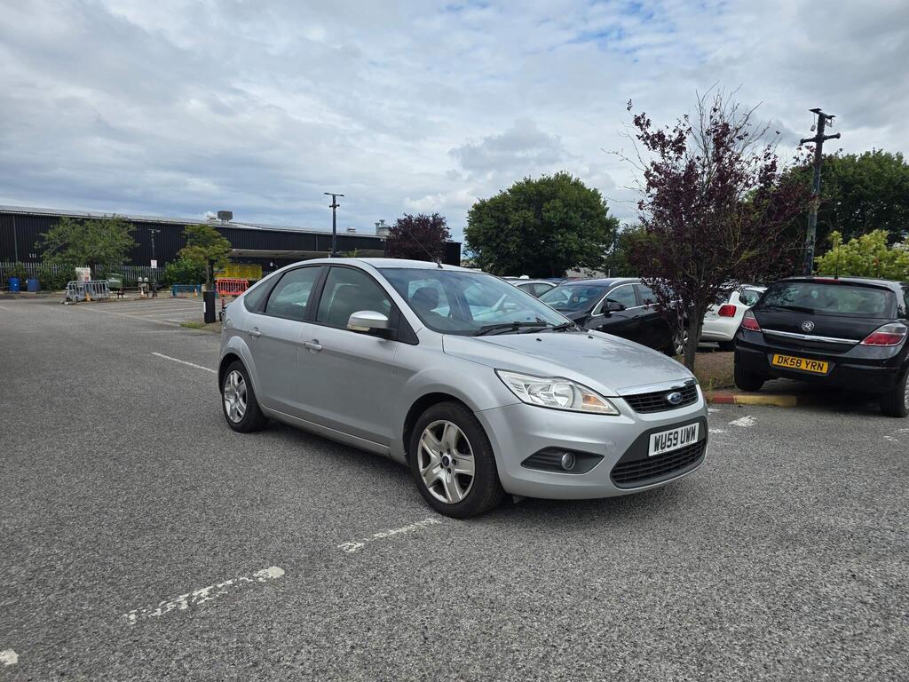 Ford Focus 1.6 Style Hatchback 5dr Petrol Manual