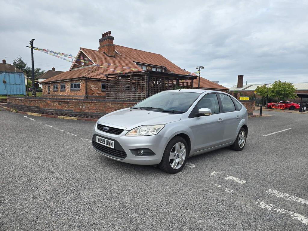 Ford Focus 1.6 Style Hatchback 5dr Petrol Manual