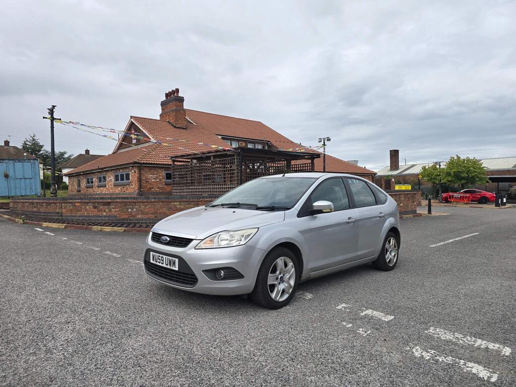 Ford Focus 1.6 Style Hatchback 5dr Petrol Manual