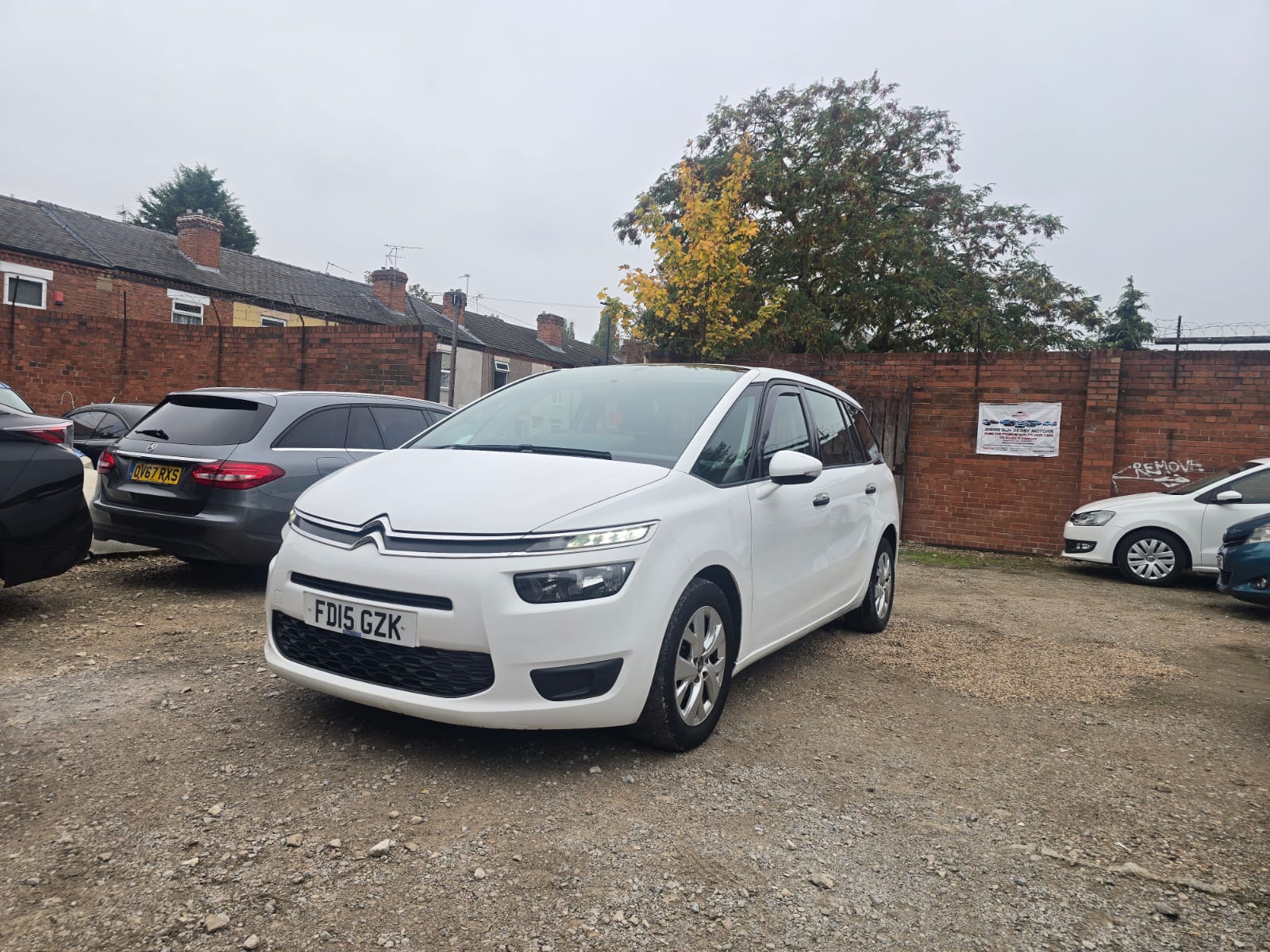 Citroen C4 Grand Picasso E-Hdi 2015  (Automatic/7 Seater)