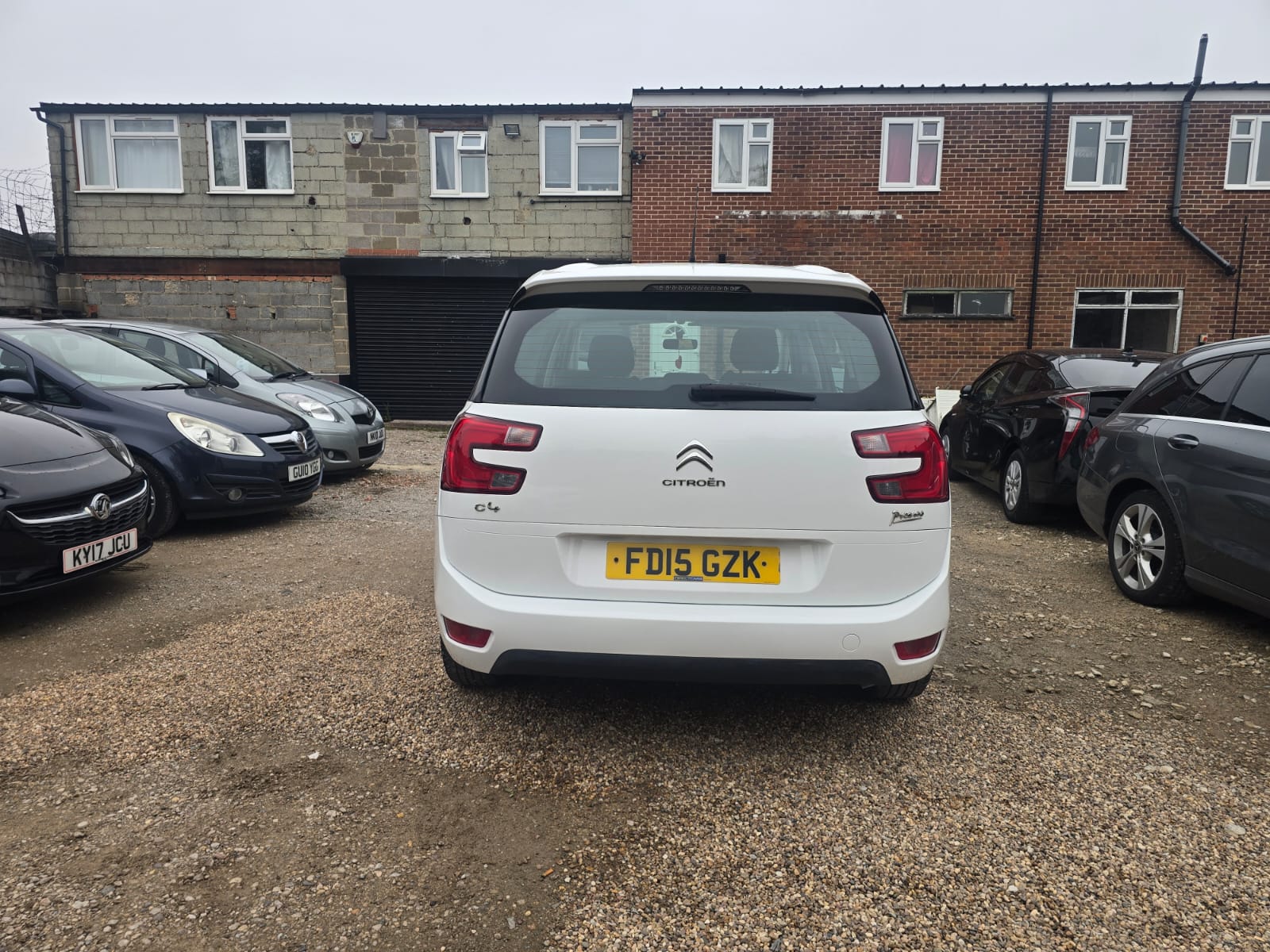 Citroen C4 Grand Picasso E-Hdi 2015  (Automatic/7 Seater)