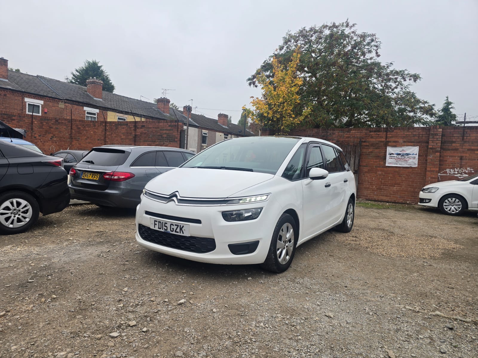 Citroen C4 Grand Picasso E-Hdi 2015  (Automatic/7 Seater)