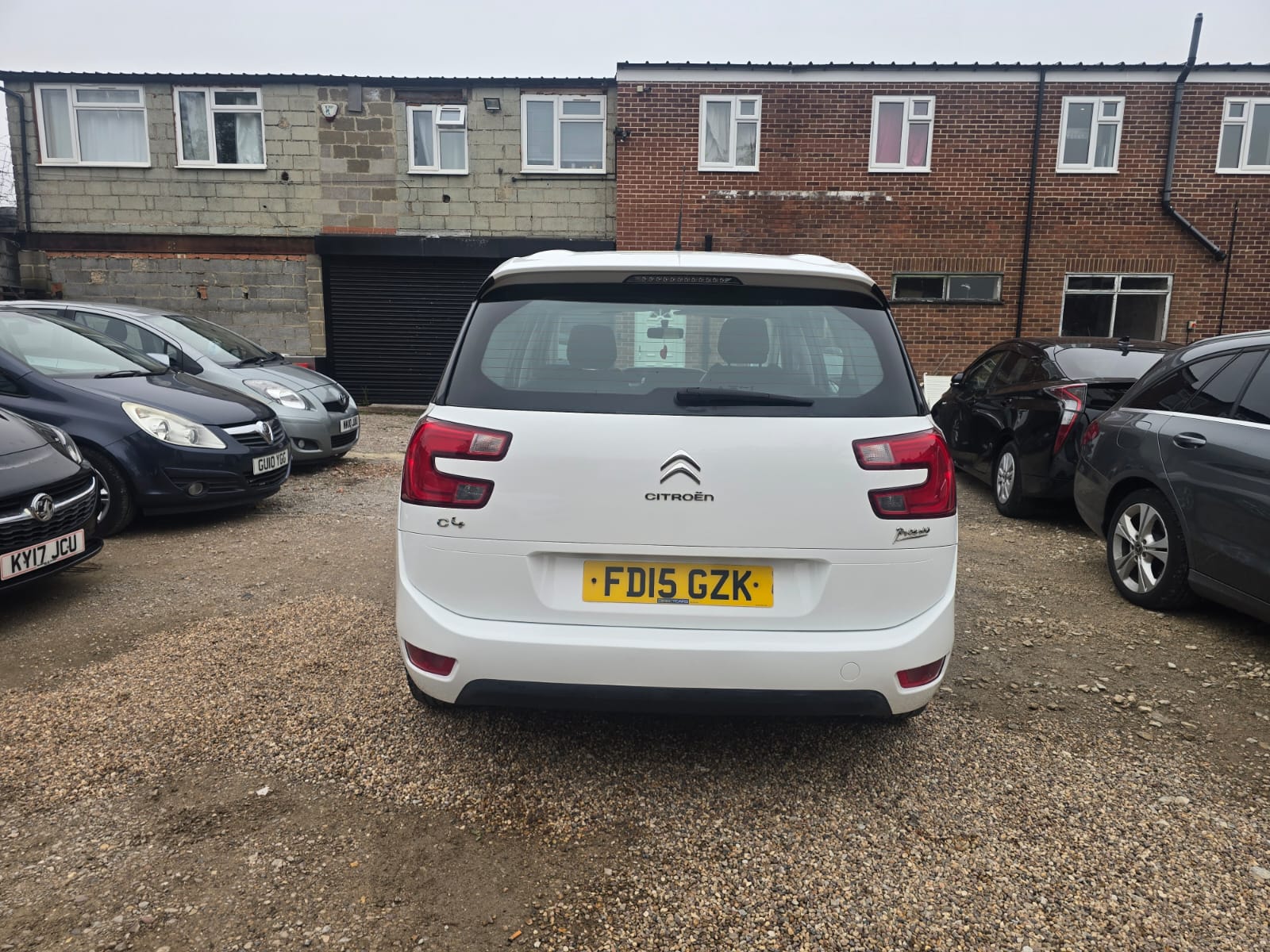 Citroen C4 Grand Picasso E-Hdi 2015  (Automatic/7 Seater)