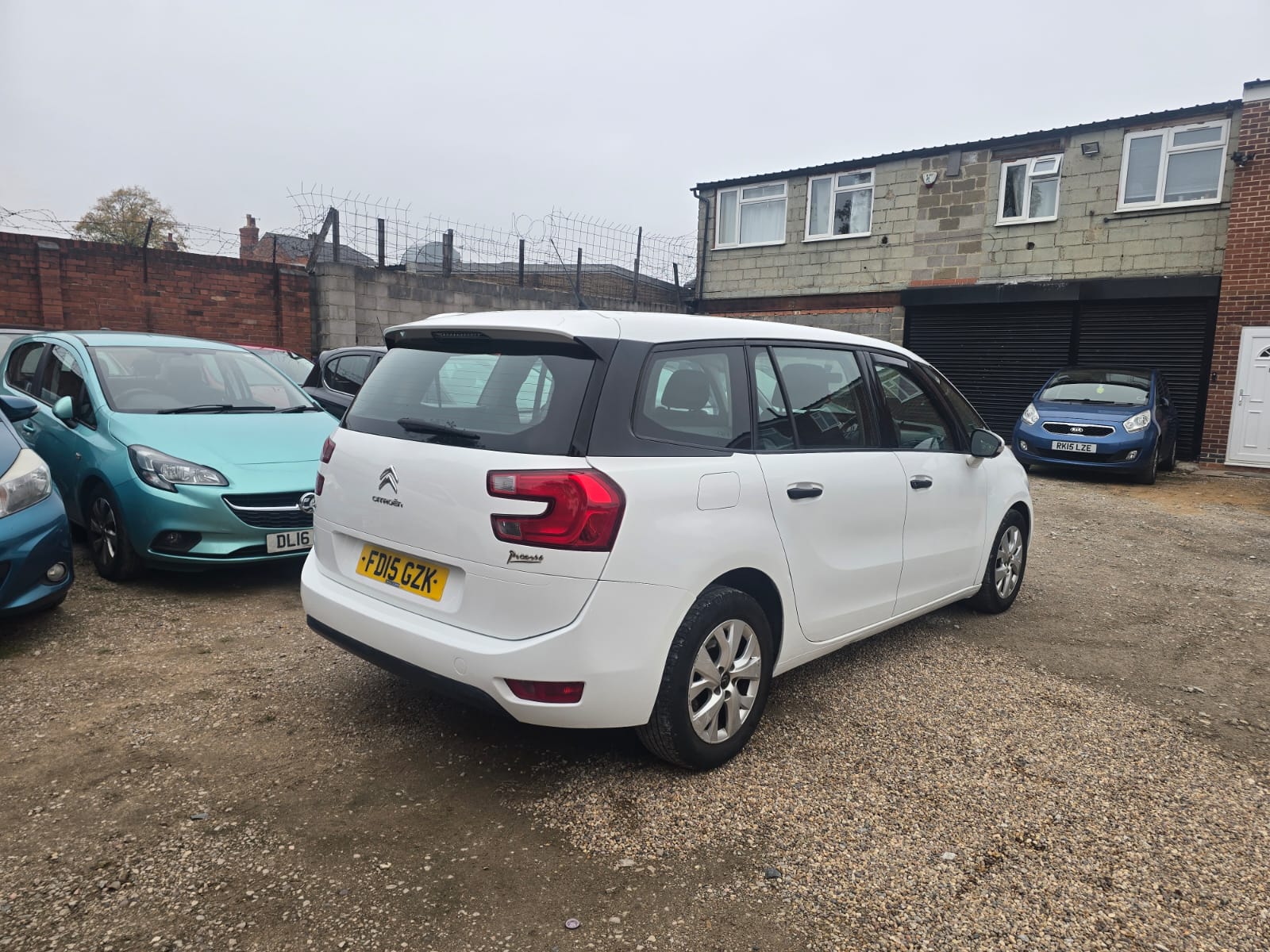 Citroen C4 Grand Picasso E-Hdi 2015  (Automatic/7 Seater)