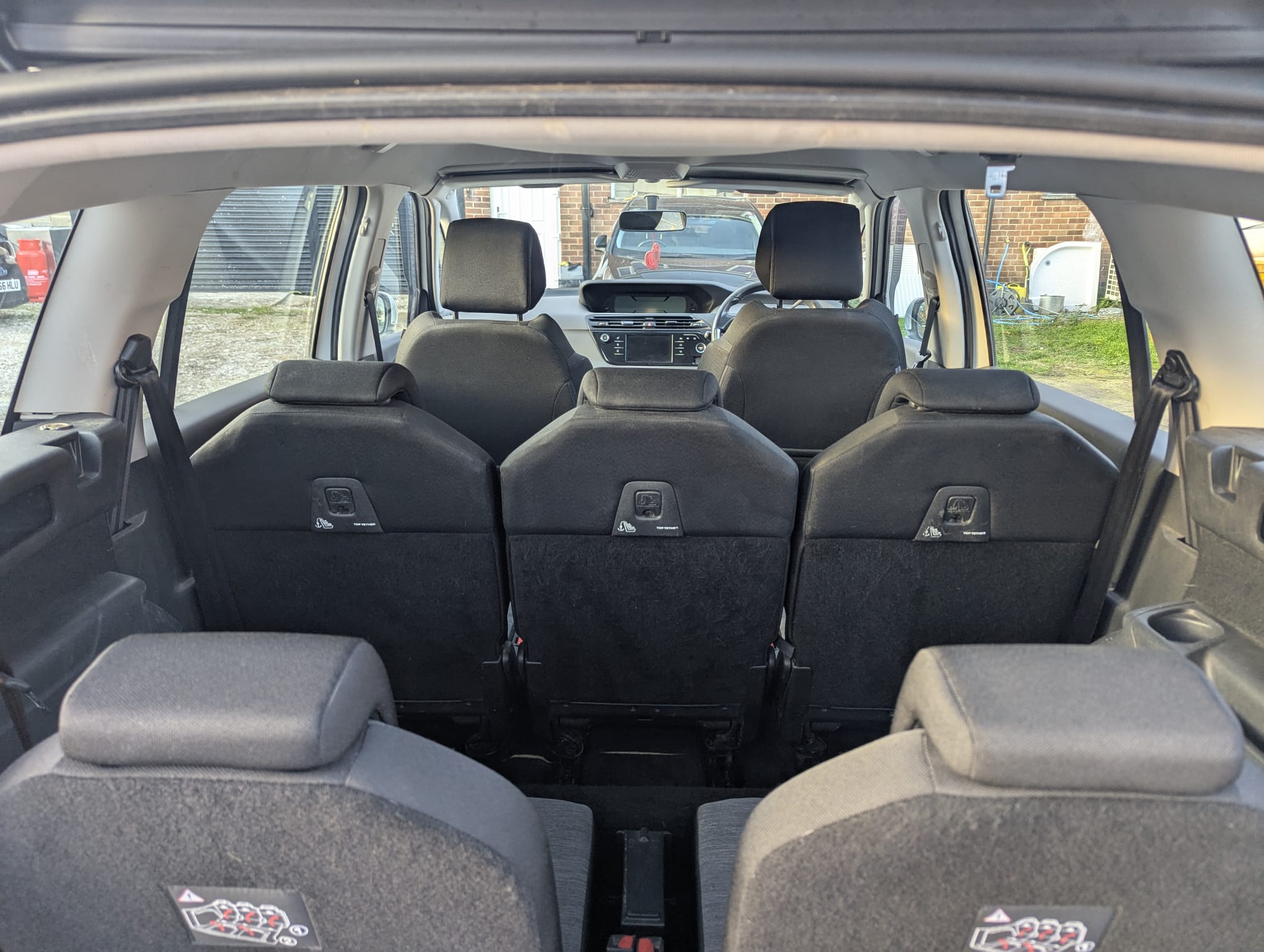 Citroen C4 Grand Picasso E-Hdi 2015  (Automatic/7 Seater)