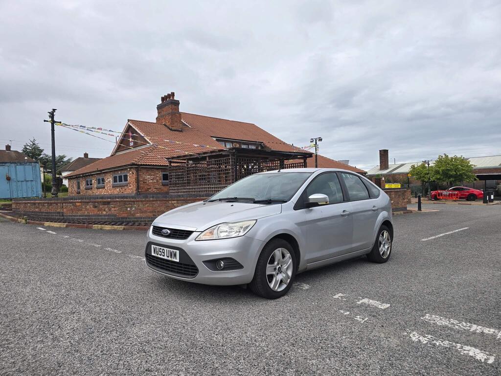Ford Focus 1.6 Style Hatchback 5dr Petrol Manual
