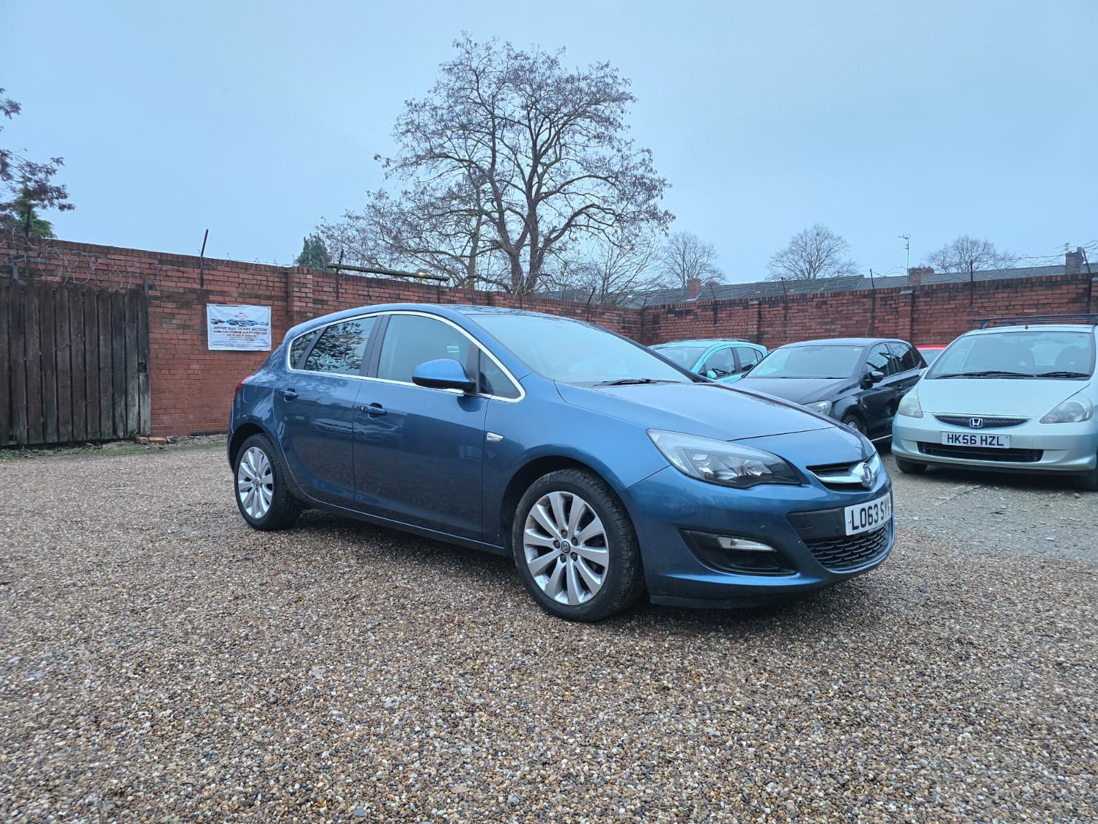 Automatic Vauxhall Astra Tech Line Auto 1.6 2014