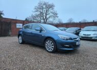 Automatic Vauxhall Astra Tech Line Auto 1.6 2014
