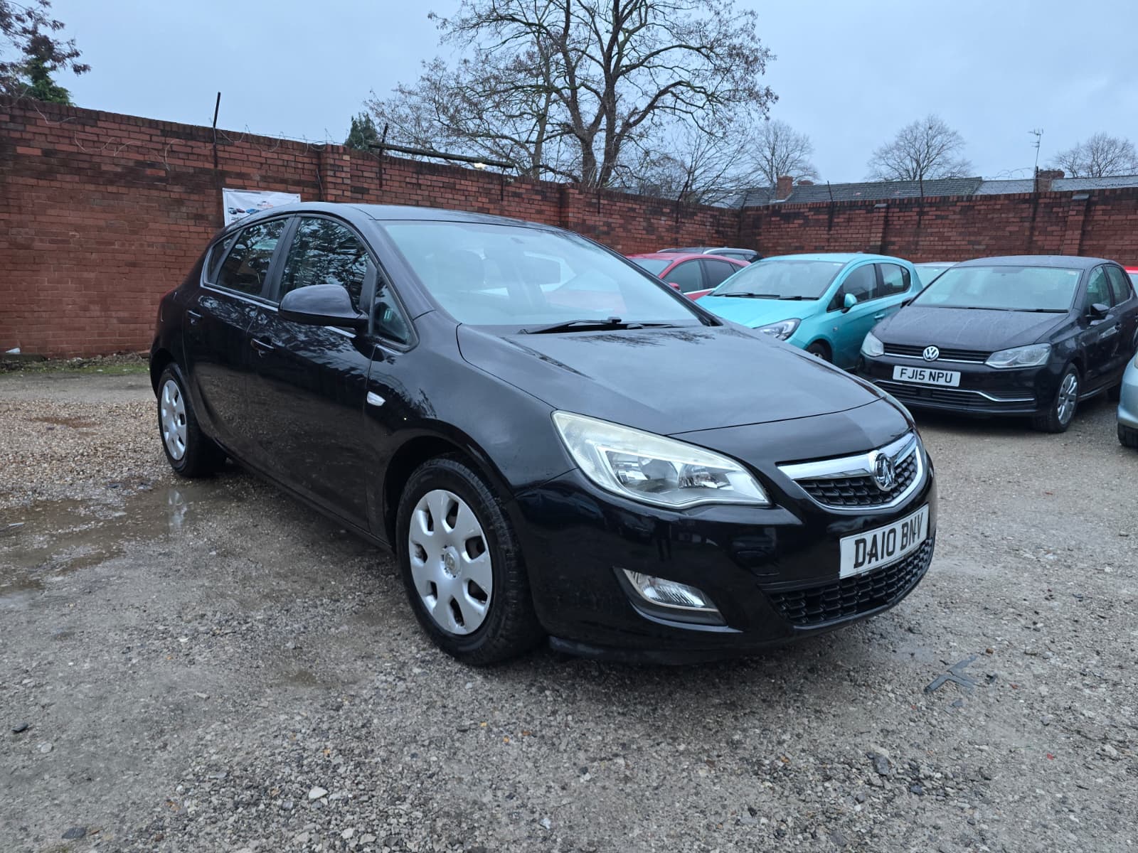 Automatic Vauxhall Astra 1.6 2010 16v Exclusiv Hatchback 5dr Petrol Auto Euro 5 (115 ps)