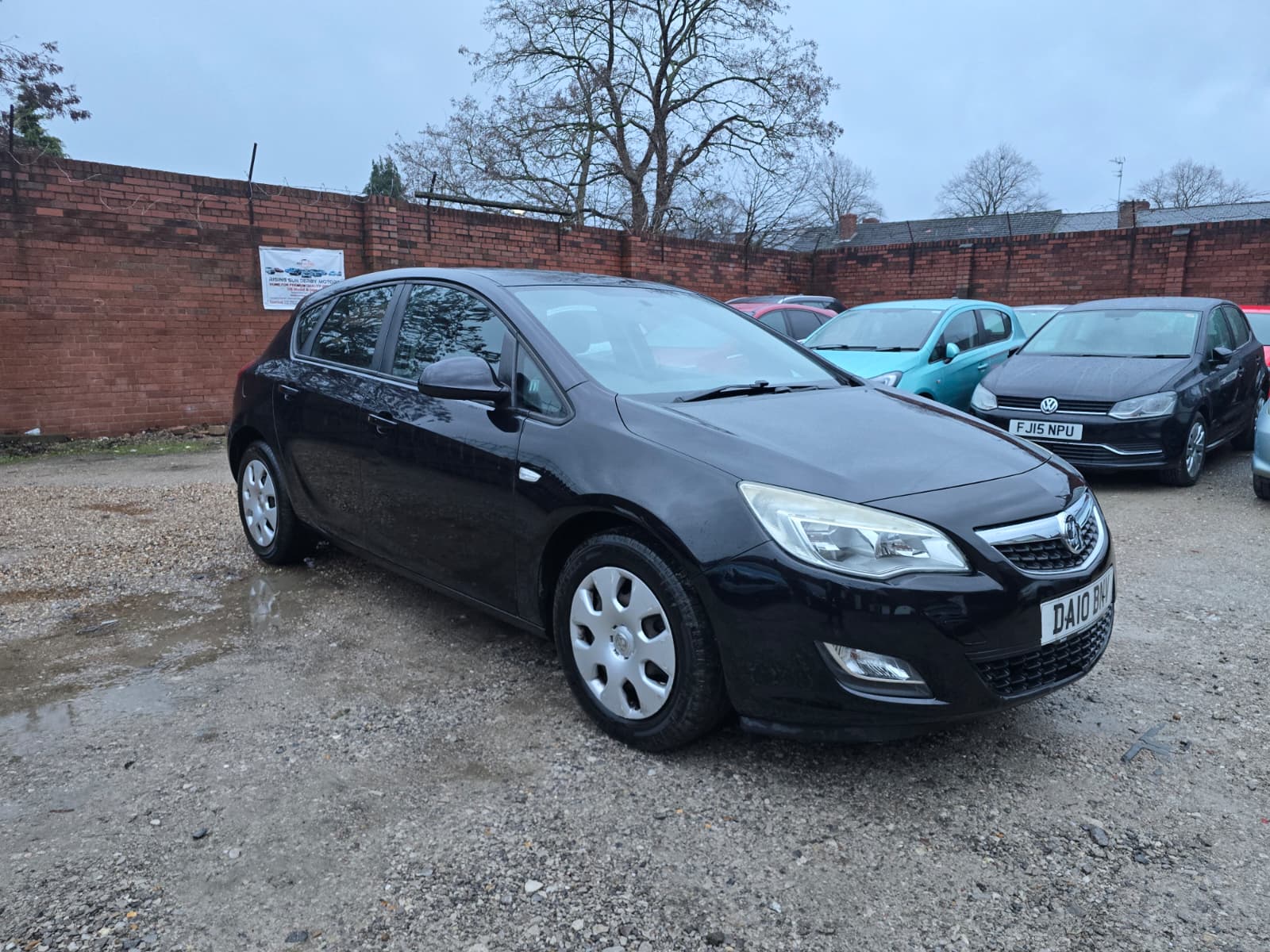 Automatic Vauxhall Astra 1.6 2010 16v Exclusiv Hatchback 5dr Petrol Auto Euro 5 (115 ps)