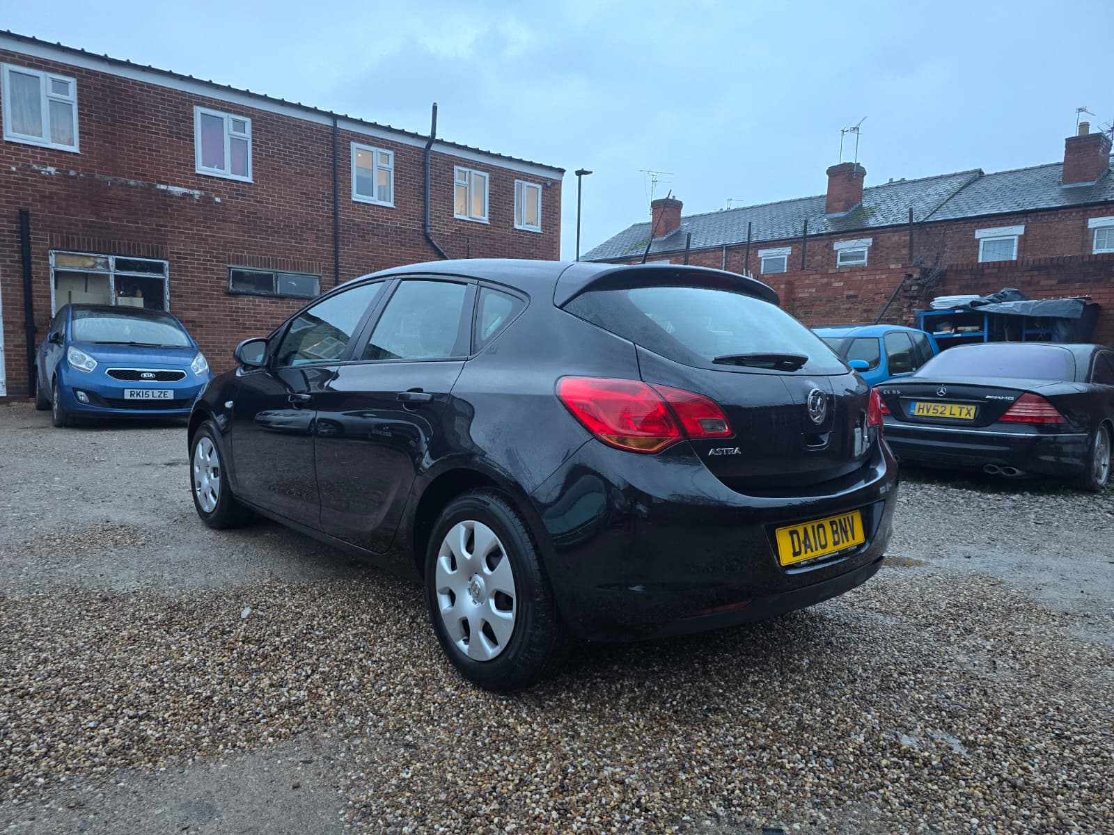 Automatic Vauxhall Astra 1.6 2010 16v Exclusiv Hatchback 5dr Petrol Auto Euro 5 (115 ps)