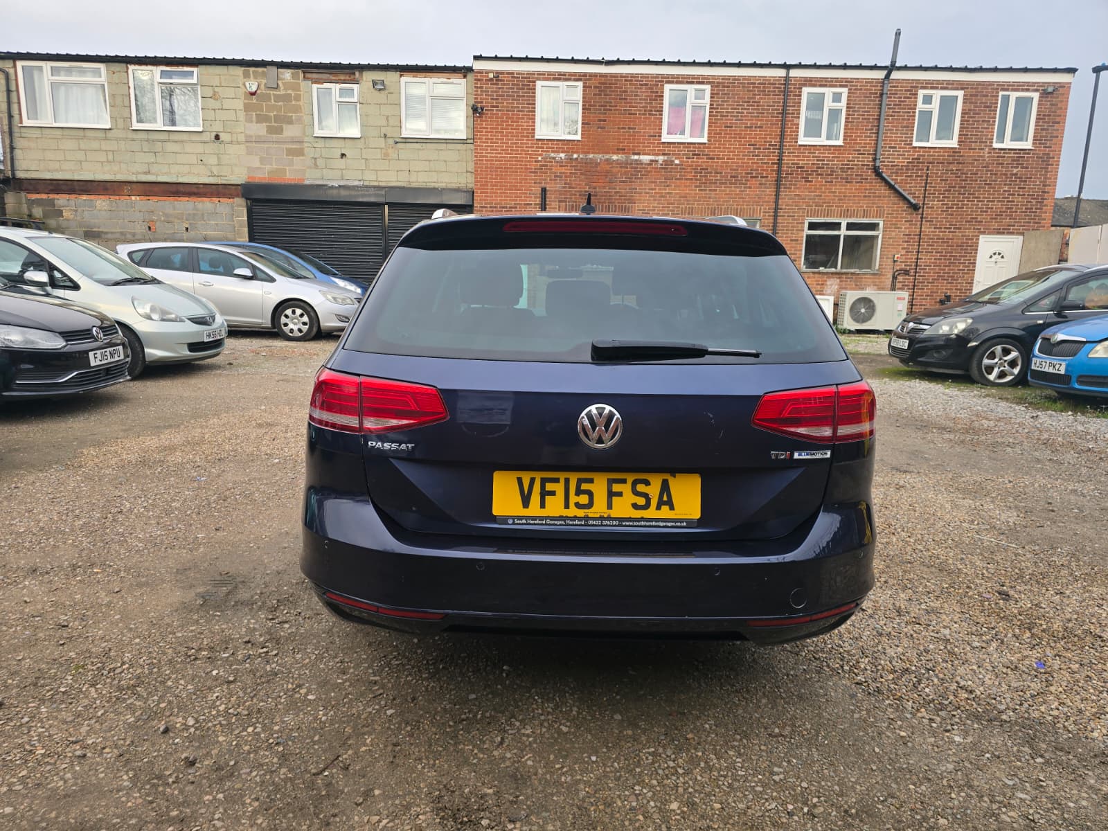 2015 Volkswagen Passat 1.6TDI SE Business (BMT)(s/s) Estate 5d