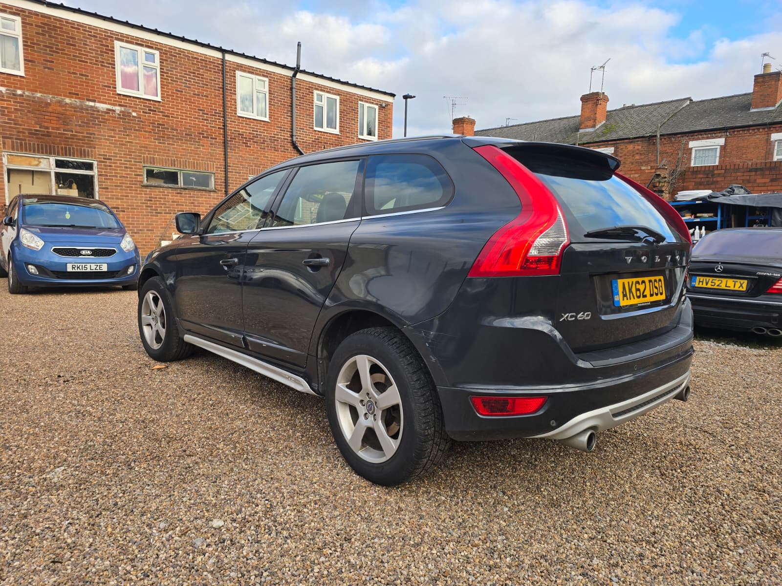 2012 Volvo XC60 2.4TD D5 R-Design (215bhp) (s/s) Geartronic